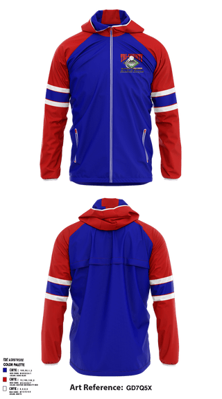 Windbreaker, Tri County Baseball-Bronco League, Baseball, Teamtime, Team time, sublimation, custom sports apparel, team uniforms, spirit wear, spiritwear, sports uniforms, custom shirts, team store, custom team store, fundraiser sports, apparel fundraiser