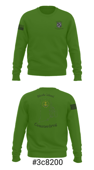 Crew Neck Sweatshirt, , National Guard, Teamtime, Team time, sublimation, custom sports apparel, team uniforms, spirit wear, spiritwear, sports uniforms, custom shirts, team store, custom team store, fundraiser sports, apparel fundraiser