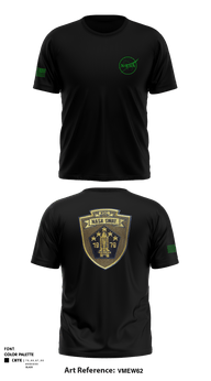 NASA SWAT 36071468 Short Sleeve Performance Shirt