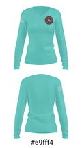 TOPGUN 40752011 Women's Long Sleeve V-neck Shirt - 37