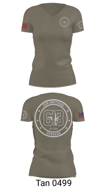 Test SF Logo 16004450 Women's Short Sleeve V-neck Shirt - 6