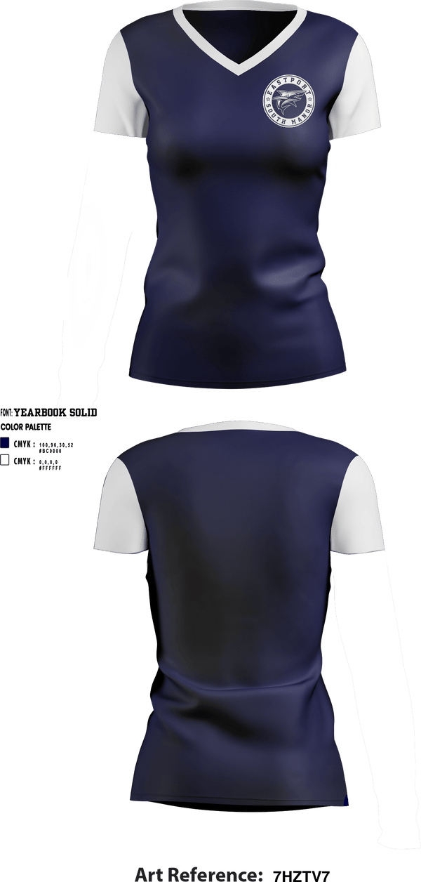 Women's Short Sleeve Vneck Shirt, Esm Sports Complex, Spirit Store, Teamtime, Team time, sublimation, custom sports apparel, team uniforms, spirit wear, spiritwear, sports uniforms, custom shirts, team store, custom team store, fundraiser sports, apparel fundraiser
