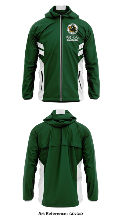 Viera High School Wrestling 30519960 Windbreaker - 1