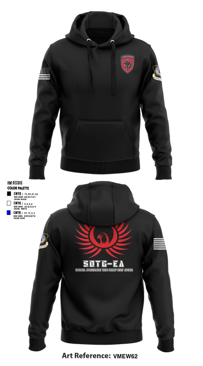 SOTG-EA 19031352 Hoodie - 1