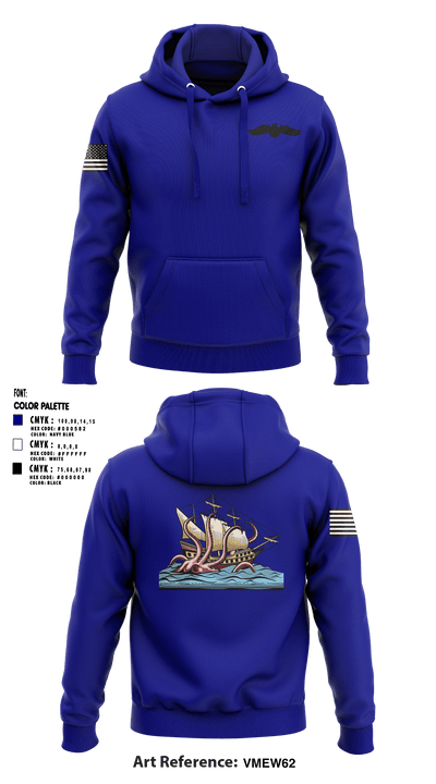SSMP Detachment 71 50921061 Hoodie - 1