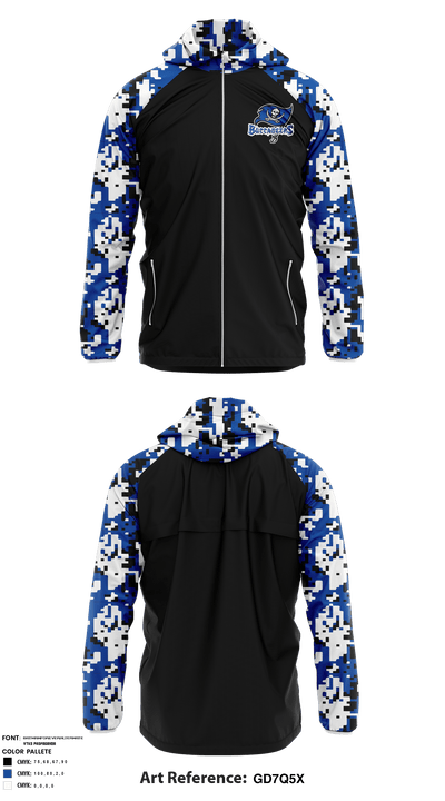 Oceanway Buccaneers 1510148 Windbreaker - 1