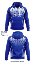 Mooresville Senior High School Volleyball 73369144 Hoodie - 1