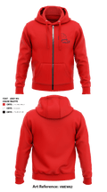 Colusa High School Volleyball 88435722 Zip Hoodie - 1