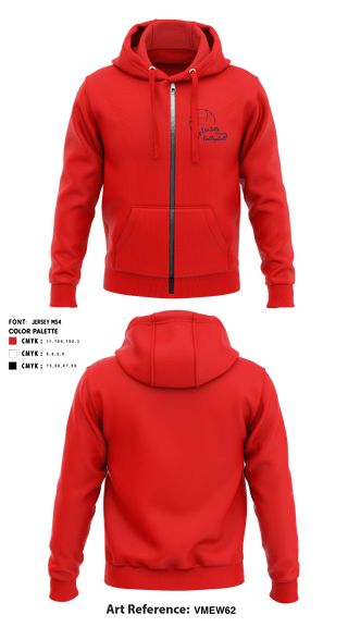 Zip Hoodie, Colusa High School Volleyball, Women's Volleyball, Teamtime, Team time, sublimation, custom sports apparel, team uniforms, spirit wear, spiritwear, sports uniforms, custom shirts, team store, custom team store, fundraiser sports, apparel fundraiser