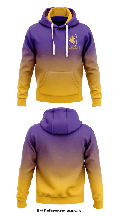 Salinas High School Soccer 28627928 Hoodie - 1