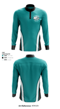 Olympian 4816595 Quarter Zip Jacket - 1
