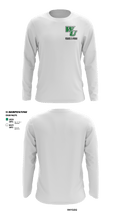 Wilmington University Track 37638015 Long Sleeve Performance Shirt - 7