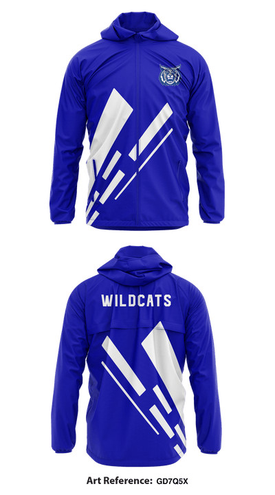 Wildcats 2795526 Windbreaker - 1