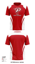 Pike High School 12877641 Short Sleeve Performance Shirt - 1