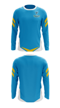 Valley High School Golf 33800482 Long Sleeve Performance Shirt - 1