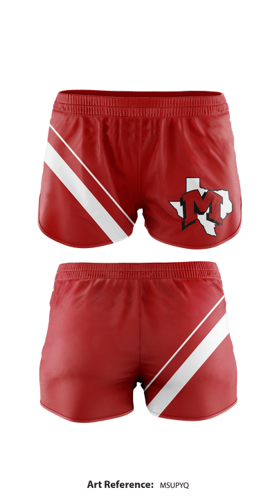 MacArthur High School 17065944 Women's Shorts - 1