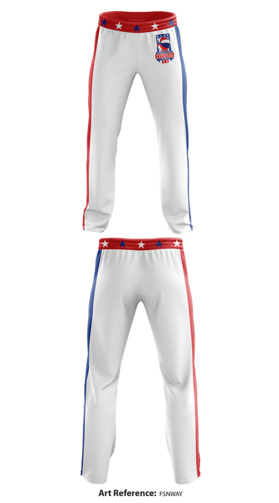 Greater Columbus Basketball Legends Association 26697503 Sweatpants - 1