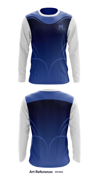 Long Sleeve Performance Shirt, Middletown High School Dance, School Spirit Store, Teamtime, Team time, sublimation, custom sports apparel, team uniforms, spirit wear, spiritwear, sports uniforms, custom shirts, team store, custom team store, fundraiser sports, apparel fundraiser