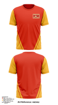 Goochland High School Lacrosse 8867071 Short Sleeve Performance Shirt - 1