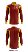 Arlington High School Cheer 94877898 Quarter Zip Jacket - 1