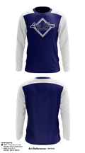 Lakeshore Youth Baseball Association 5685204 Long Sleeve Performance Shirt - 1