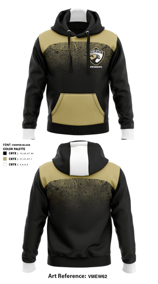 Hoodie, Arroyo Valley High School Swimming, School Spirit Store, Teamtime, Team time, sublimation, custom sports apparel, team uniforms, spirit wear, spiritwear, sports uniforms, custom shirts, team store, custom team store, fundraiser sports, apparel fundraiser