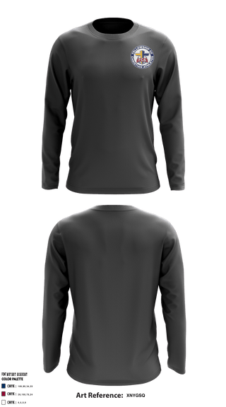 Long Sleeve Performance Shirt, Fellowship of Christian Athletes, Football, Teamtime, Team time, sublimation, custom sports apparel, team uniforms, spirit wear, spiritwear, sports uniforms, custom shirts, team store, custom team store, fundraiser sports, apparel fundraiser