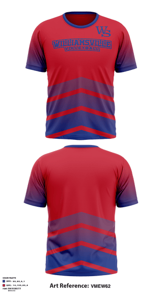 Short Sleeve Performance Shirt, Williamsville South High School Volleyball, Men's Volleyball, Teamtime, Team time, sublimation, custom sports apparel, team uniforms, spirit wear, spiritwear, sports uniforms, custom shirts, team store, custom team store, fundraiser sports, apparel fundraiser