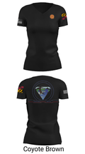 Logistics Readiness Center 40475494 Women's Short Sleeve V-neck Shirt - 20