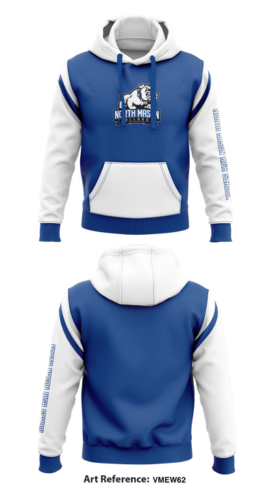 North Mason High School 86874889 Hoodie - 1