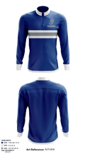 Deer Creek High School Golf 28128572 Quarter Zip Jacket - 1