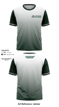 Lindenhurst High School Bowling 54901887 Short Sleeve Performance Shirt - 1