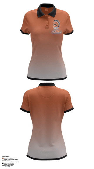 Women's Short Sleeve Performance Polo, York Suburban High School Tennis, Tennis, Teamtime, Team time, sublimation, custom sports apparel, team uniforms, spirit wear, spiritwear, sports uniforms, custom shirts, team store, custom team store, fundraiser sports, apparel fundraiser