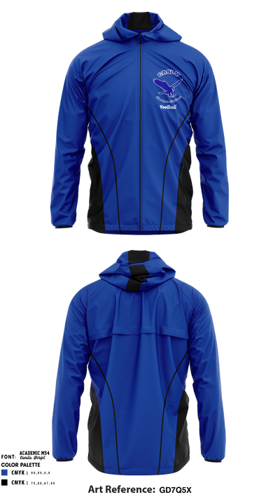 Coral Acadamy 17914225 Windbreaker - 3