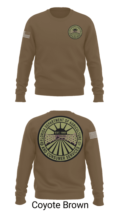 FDACS-OALE Group 4 90195814 Crew Neck Sweatshirt - 8