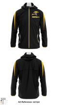 Waupun Warrior Football 75586591 Windbreaker - 1