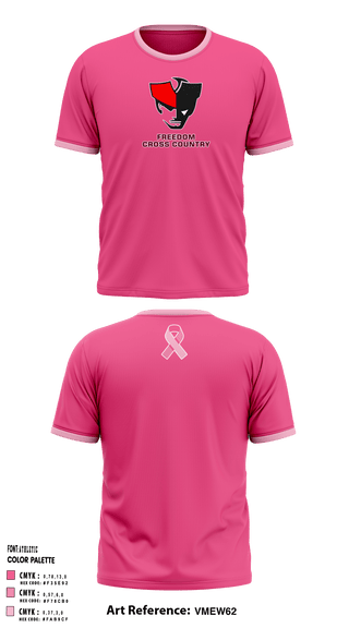 Short Sleeve Performance Shirt, Freedom High School Cross Country, Cross Country, Teamtime, Team time, sublimation, custom sports apparel, team uniforms, spirit wear, spiritwear, sports uniforms, custom shirts, team store, custom team store, fundraiser sports, apparel fundraiser