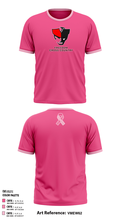 Short Sleeve Performance Shirt, Freedom High School Cross Country, Cross Country, Teamtime, Team time, sublimation, custom sports apparel, team uniforms, spirit wear, spiritwear, sports uniforms, custom shirts, team store, custom team store, fundraiser sports, apparel fundraiser