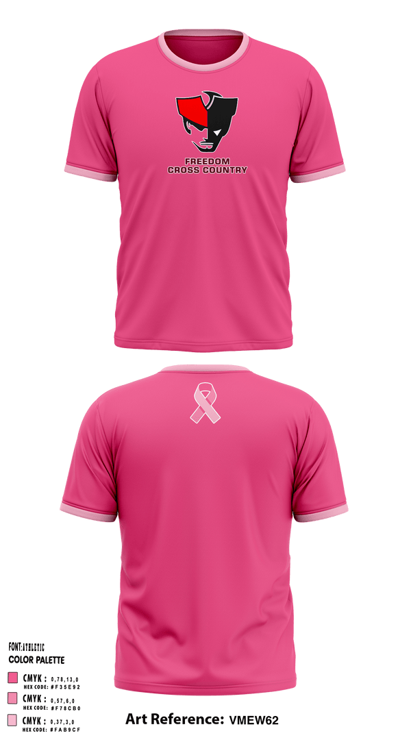 Short Sleeve Performance Shirt, Freedom High School Cross Country, Cross Country, Teamtime, Team time, sublimation, custom sports apparel, team uniforms, spirit wear, spiritwear, sports uniforms, custom shirts, team store, custom team store, fundraiser sports, apparel fundraiser