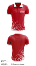 University of Wisconsin swimming and diving 25496303 Short Sleeve Performance Polo - 1