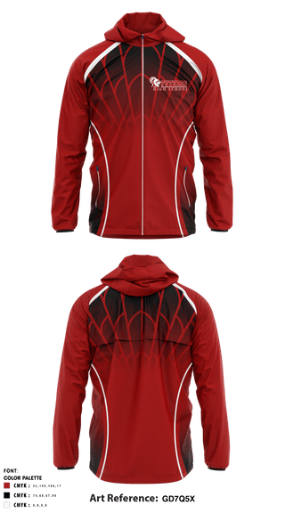 Windbreaker, Futures High School, School Spirit Store, Teamtime, Team time, sublimation, custom sports apparel, team uniforms, spirit wear, spiritwear, sports uniforms, custom shirts, team store, custom team store, fundraiser sports, apparel fundraiser