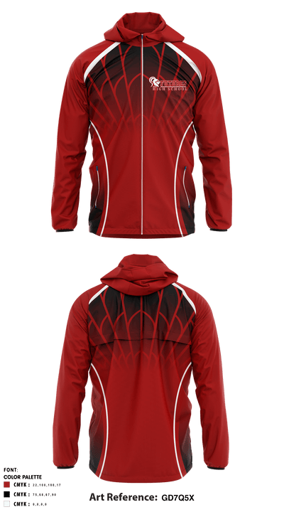 Futures High School 58162269 Windbreaker - 1