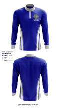 Mastery South Lady Bulldogs 88871826 Quarter Zip Jacket - 1