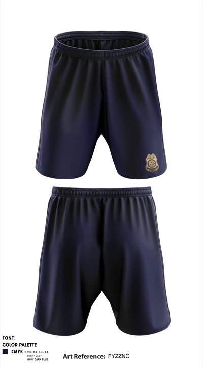 BIA POLICE 54226470 Athletic Shorts With Pockets - 2