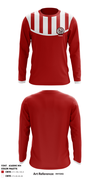 Long Sleeve Performance Shirt, Troy High School Tennis, Tennis, Teamtime, Team time, sublimation, custom sports apparel, team uniforms, spirit wear, spiritwear, sports uniforms, custom shirts, team store, custom team store, fundraiser sports, apparel fundraiser