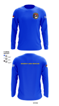 Mountain Rescue Team 1 22343308 Long Sleeve Performance Shirt - 1