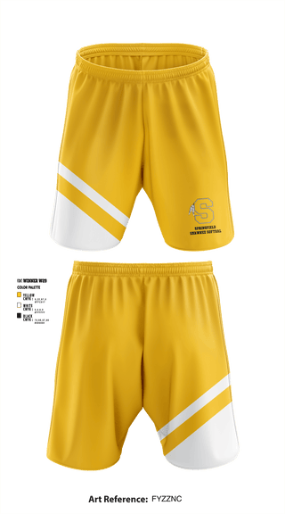 Athletic Shorts With Pockets, Springfield Shawnee BYSA, Spirit Store, Teamtime, Team time, sublimation, custom sports apparel, team uniforms, spirit wear, spiritwear, sports uniforms, custom shirts, team store, custom team store, fundraiser sports, apparel fundraiser