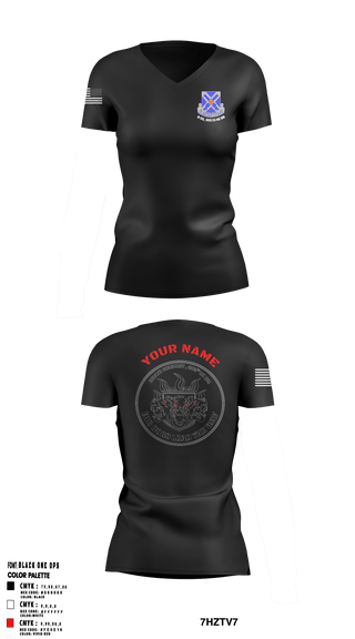 Women's Short Sleeve Vneck Shirt, , Army, Teamtime, Team time, sublimation, custom sports apparel, team uniforms, spirit wear, spiritwear, sports uniforms, custom shirts, team store, custom team store, fundraiser sports, apparel fundraiser