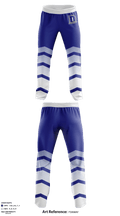 Dolgeville Central High School Basketball 27046931 Sweatpants - 1