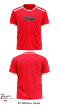 Patterson High School Track 9315007 Short Sleeve Performance Shirt - 1